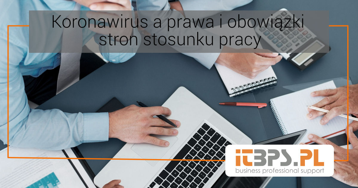 Koronawirus a prawa i obowiązki stron stosunku pracy