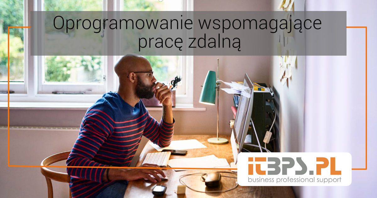 Oprogramowanie wspomagające pracę zdalną