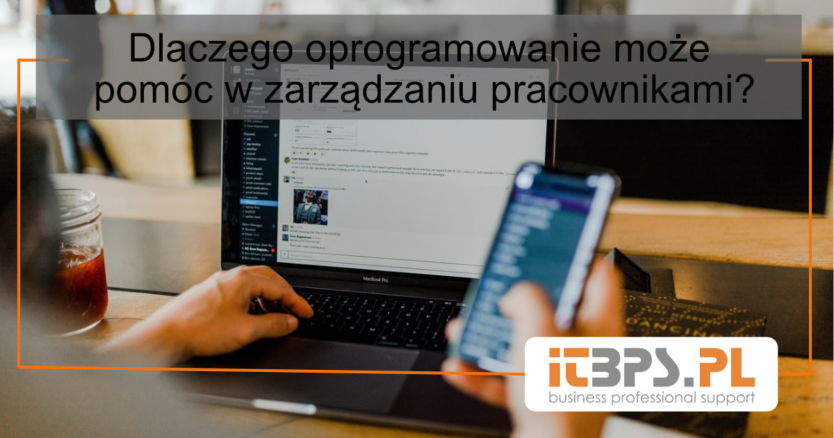 Dlaczego oprogramowanie może pomóc w zarządzaniu pracownikami?