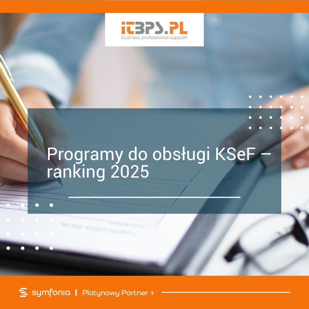 Programy do obsługi KSeF – ranking 2025