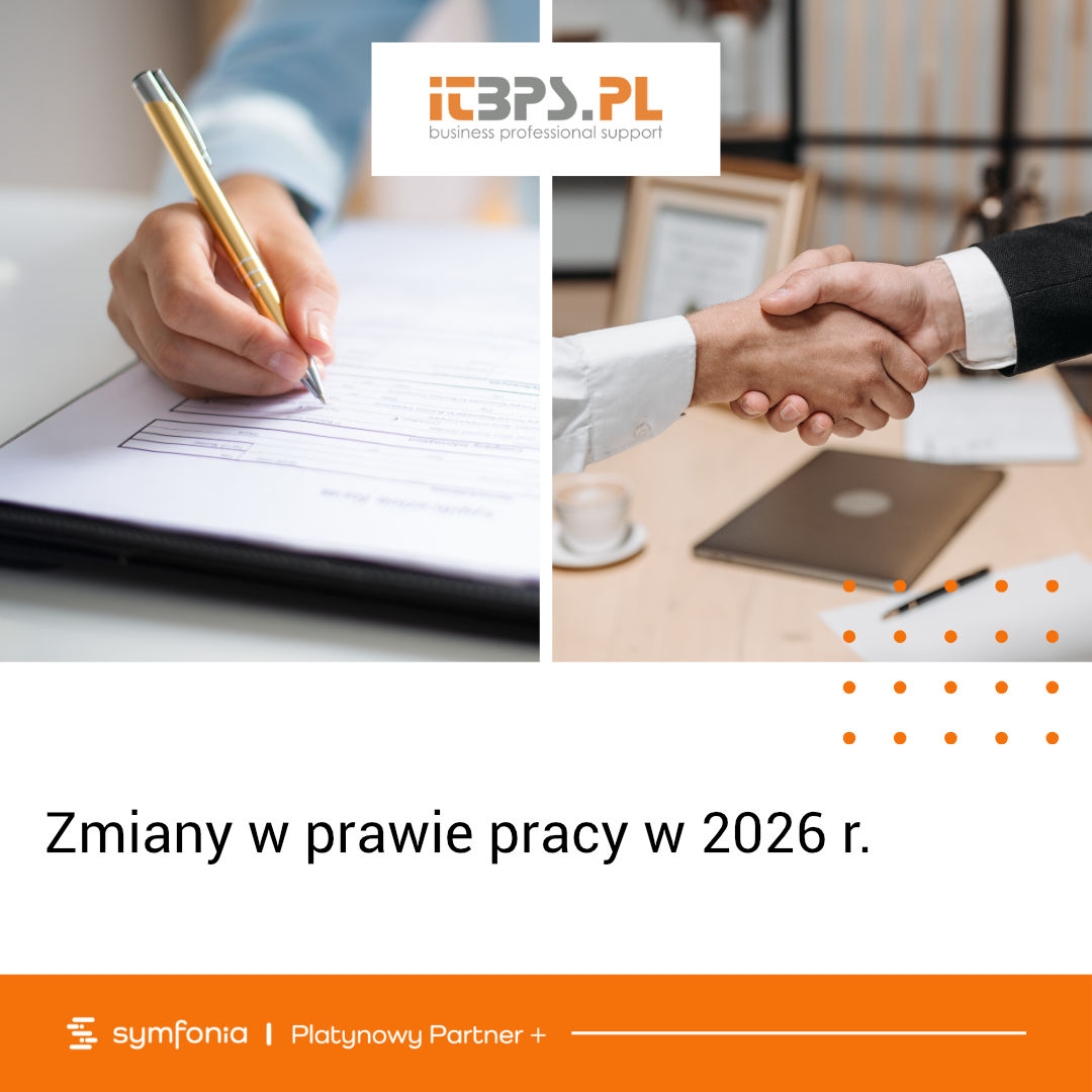 Zmiany w prawie pracy w 2026