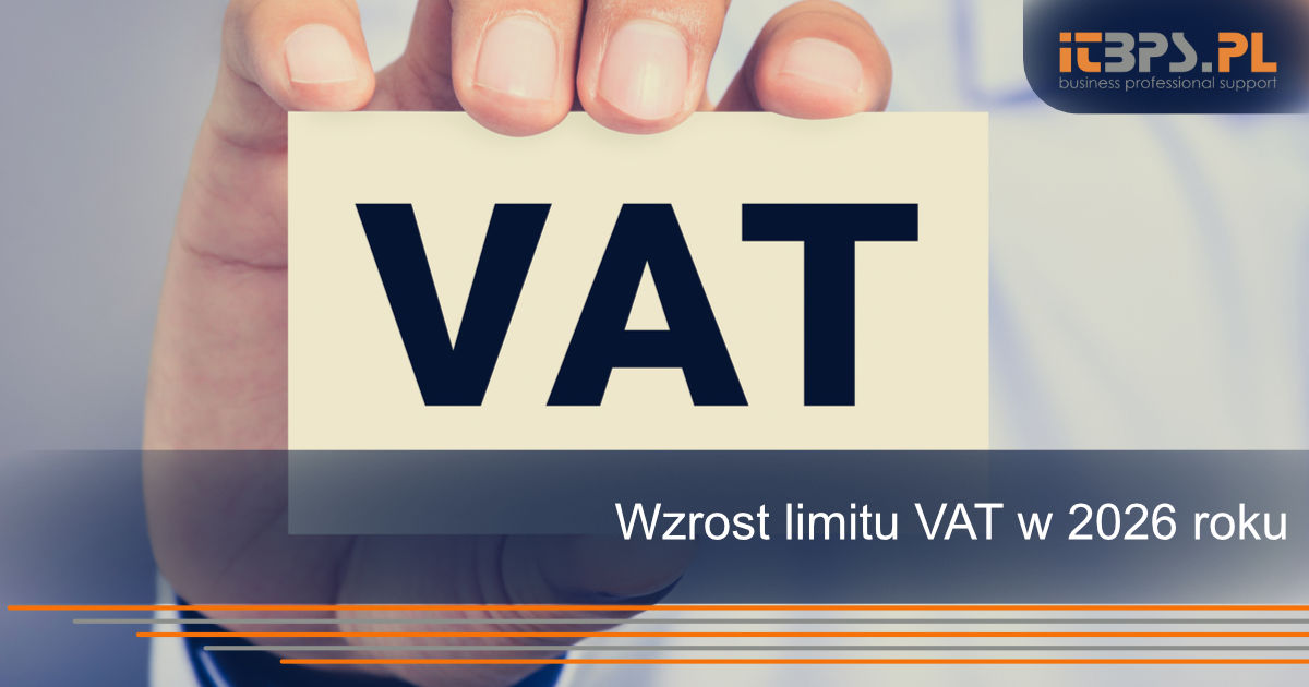 Wzrost limitu VAT w 2026 roku