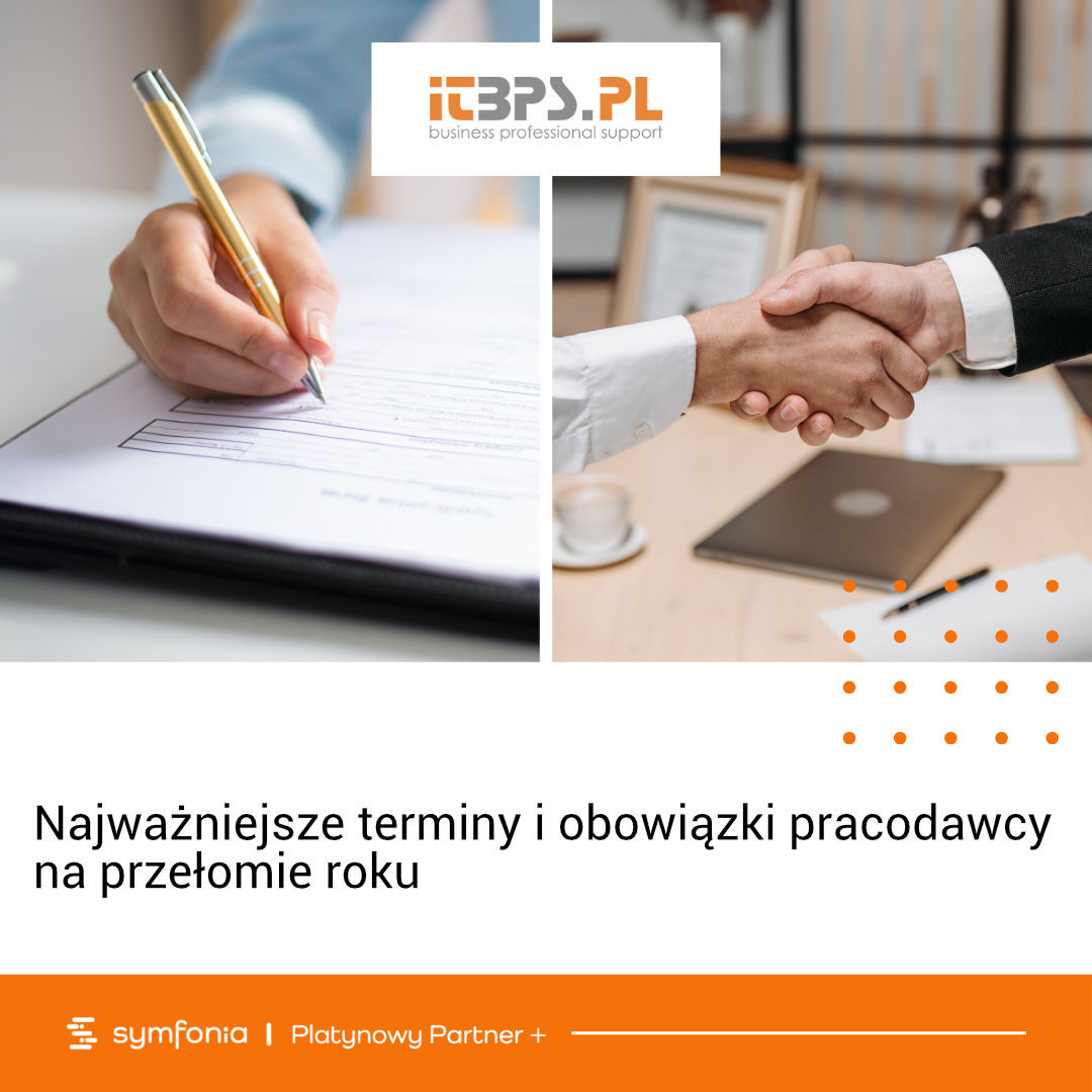 Najważniejsze terminy i obowiązki pracodawcy na przełomie roku