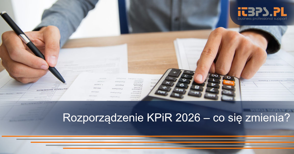 Rozporządzenie KPiR 2026 – co się zmienia w przepisach?